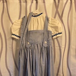 Dorothy kids costume HOMEMADE